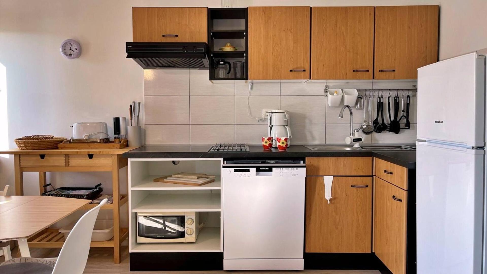 Apartments Gorisek Šilo Kültér fotó